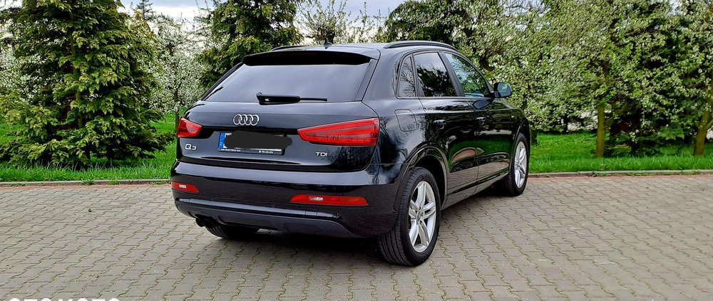 Audi Q3 cena 63900 przebieg: 207000, rok produkcji 2013 z Brodnica małe 254